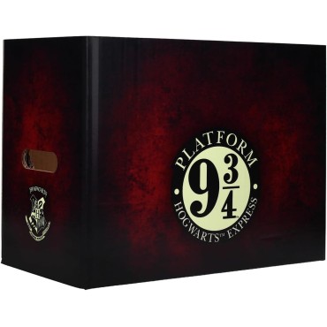 Caja Cómics Coleccionista Andén 9 y 3/4 Harry Potter Wizarding World