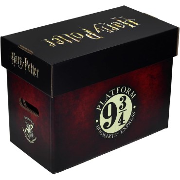 Caja Cómics Coleccionista Andén 9 y 3/4 Harry Potter Wizarding World