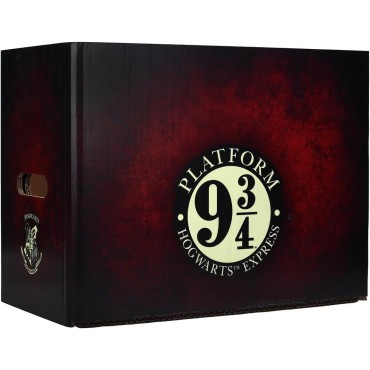 Caja Cómics Coleccionista Andén 9 y 3/4 Harry Potter Wizarding World