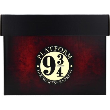 Caja Cómics Coleccionista Andén 9 y 3/4 Harry Potter Wizarding World