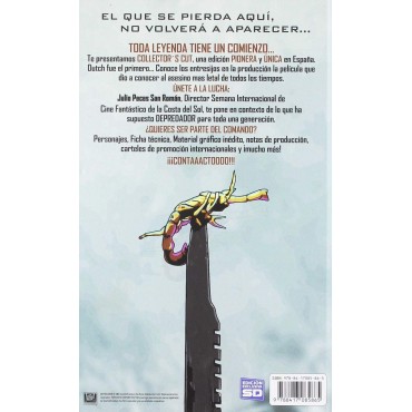 Depredador - incluye Dvd [Tapa dura] Varios Autores