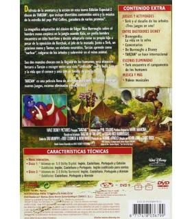 Tarzan [DVD]
