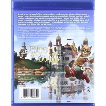 EL GATO CON BOTAS [Combo DVD + Blu-ray]