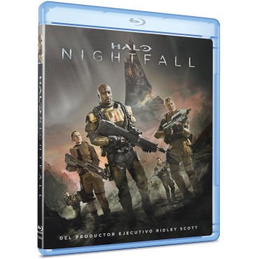 Halo: Nightfall [Blu-ray] (2014)