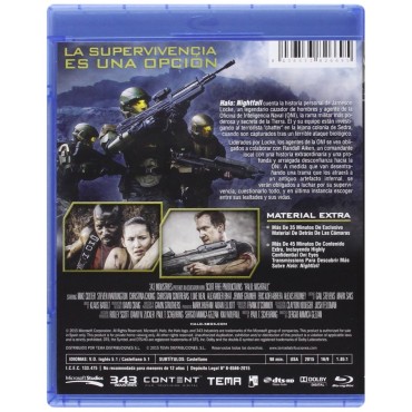 Halo: Nightfall [Blu-ray] (2014)