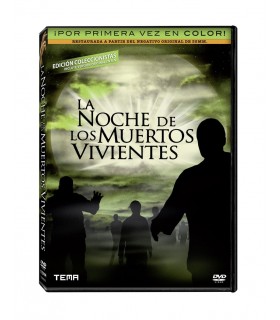 LA NOCHE DE LOS MUERTOS VIVIENTES (FIRST TIME IN COLOR) (DVD)
