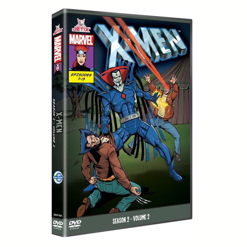 X-Men Temporada 2, Vol. 2 [DVD]