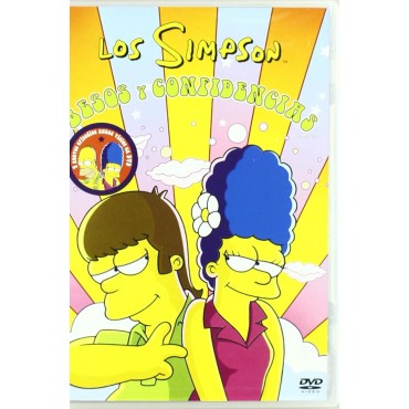 LOS SIMPSON: BESOS Y CONFIDENCIAS