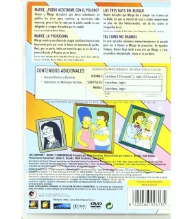 LOS SIMPSON: BESOS Y CONFIDENCIAS