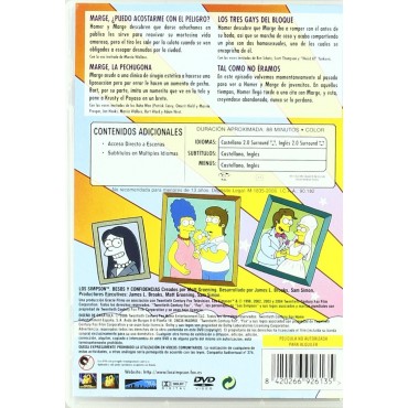 LOS SIMPSON: BESOS Y CONFIDENCIAS