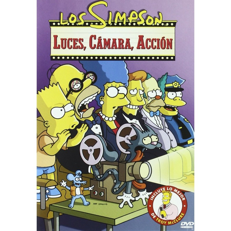 LOS SIMPSON: LUCES