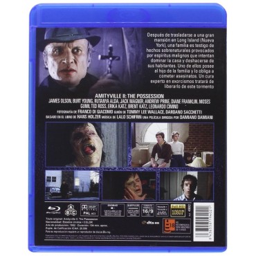 Amityville II : La Posesión [Blu-ray R] (1982) Amityville Ii: The Possession