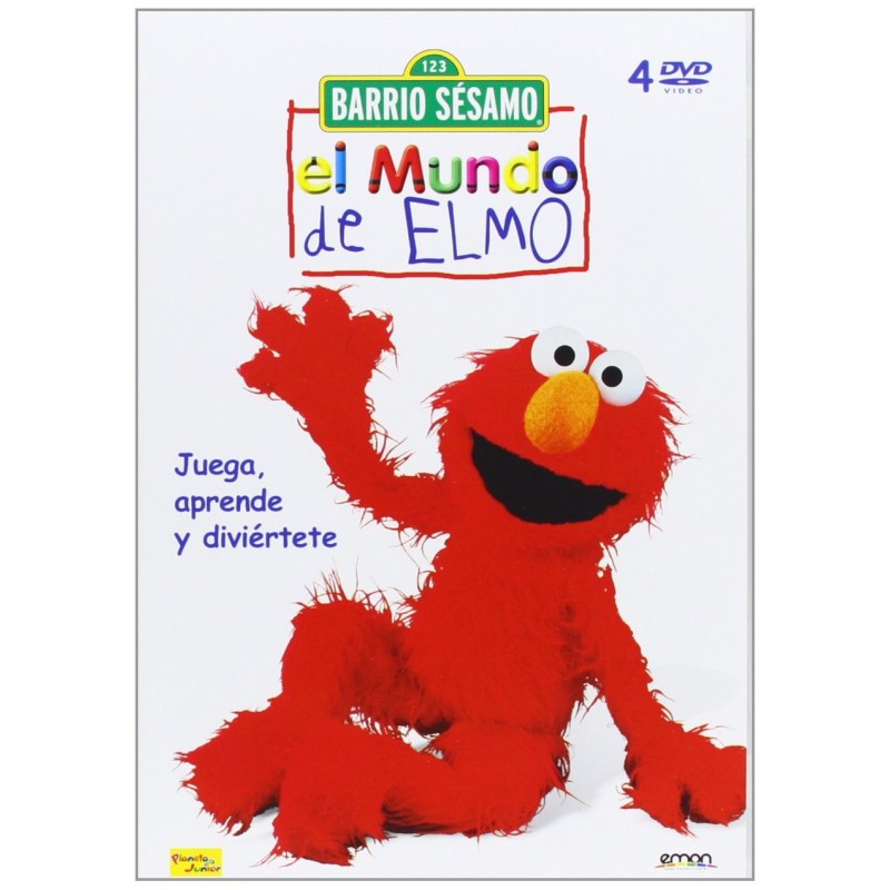 Barrio Sesamo: El Mundo De Elmo [DVD]