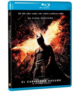 EL CABALLERO OSCURO: LA LEYENDA RENACE (BLU-RAY)