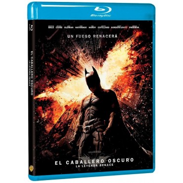 EL CABALLERO OSCURO: LA LEYENDA RENACE (BLU-RAY)