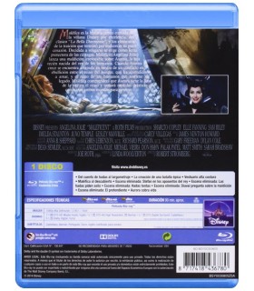 MALEFICA (BLU-RAY)