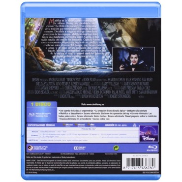 MALEFICA (BLU-RAY)
