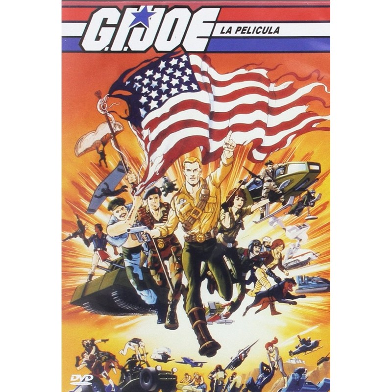 G.I.Joe A Real American Hero - Temporada 1 , 1 disco [DVD]