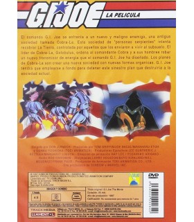 G.I.Joe A Real American Hero - Temporada 1 , 1 disco [DVD]