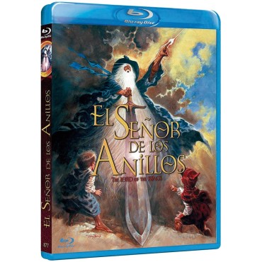 EL SEÑOR DE LOS ANILLOS 1978 (BLU-RAY)