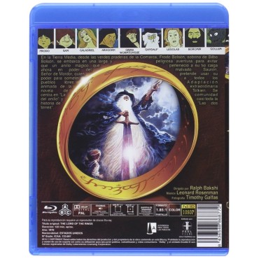 The Lord Of The Rings [BLU_RAY]