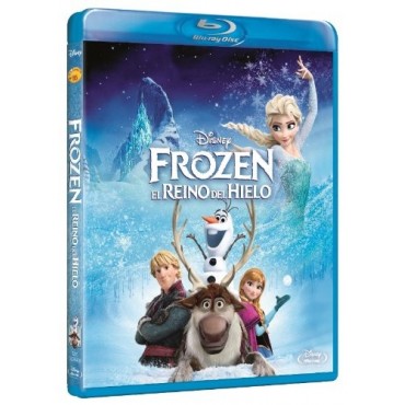 Frozen: El Reino Del Hielo [Blu-ray]
