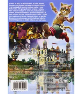 EL GATO CON BOTAS (DVD)