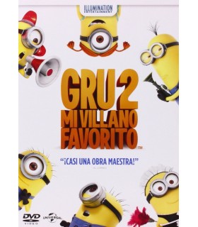 Despicable Me 2 [DVD]