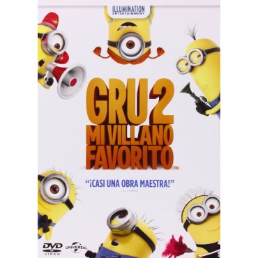 Gru: Mi Villano Favorito 2 [DVD]