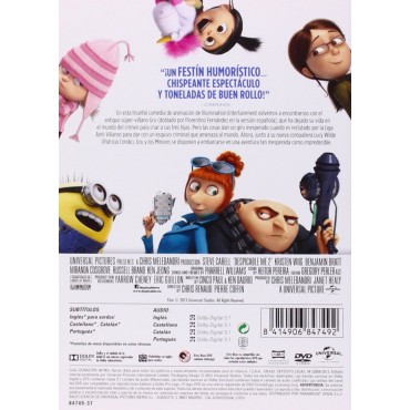 Gru: Mi Villano Favorito 2 [DVD]