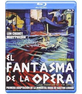 EL FANTASMA DE LA ÓPERA 1925 (BLU-RAY)
