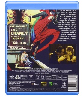 EL FANTASMA DE LA ÓPERA 1925 (BLU-RAY)
