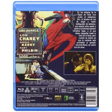 The Phantom Of The Opera [BLU_RAY]