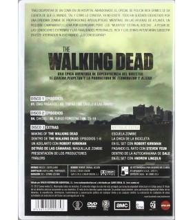 THE WALKING DEAD: PRIMERA TEMPORADA COMPLETA (DVD)