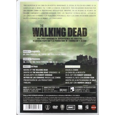 THE WALKING DEAD: PRIMERA TEMPORADA COMPLETA (DVD)