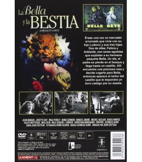 LA BELLA Y LA BESTIA (DVD)