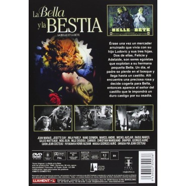 LA BELLA Y LA BESTIA (DVD)