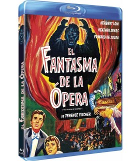 EL FANTASMA DE LA OPERA (BLU-RAY)