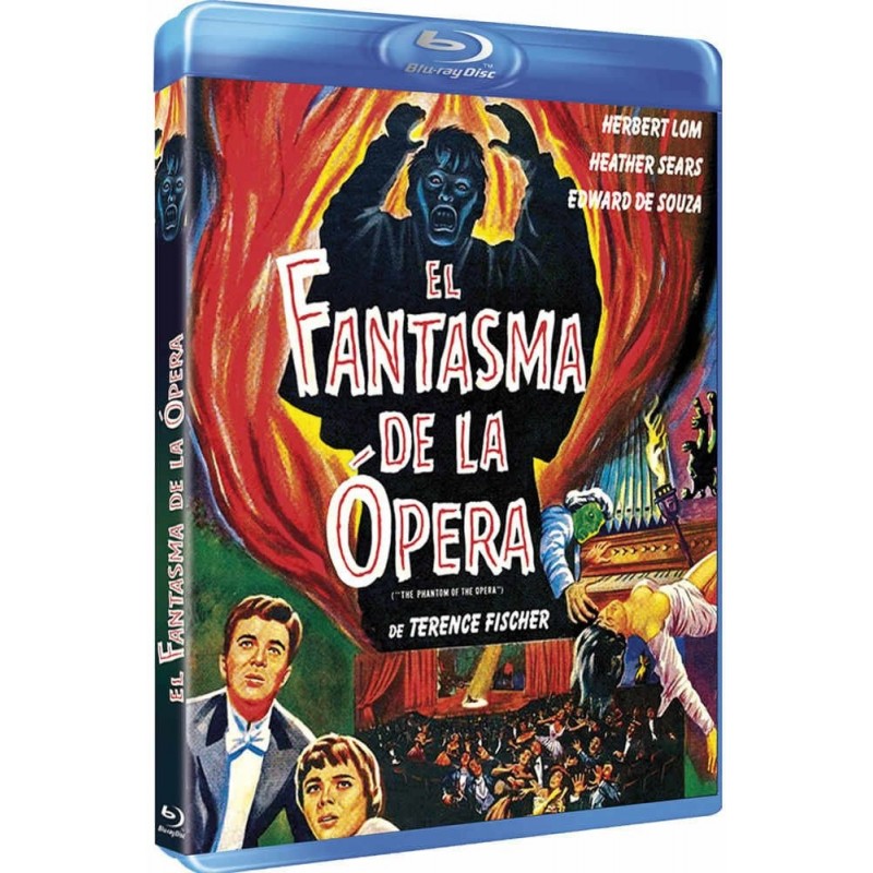 EL FANTASMA DE LA OPERA (BLU-RAY)