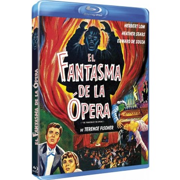 EL FANTASMA DE LA OPERA (BLU-RAY)
