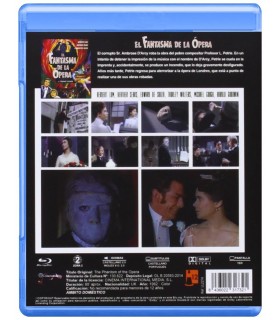 EL FANTASMA DE LA OPERA (BLU-RAY)