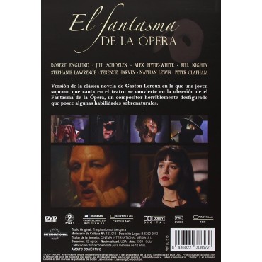 EL FANTASMA DE LA OPERA (DVD)
