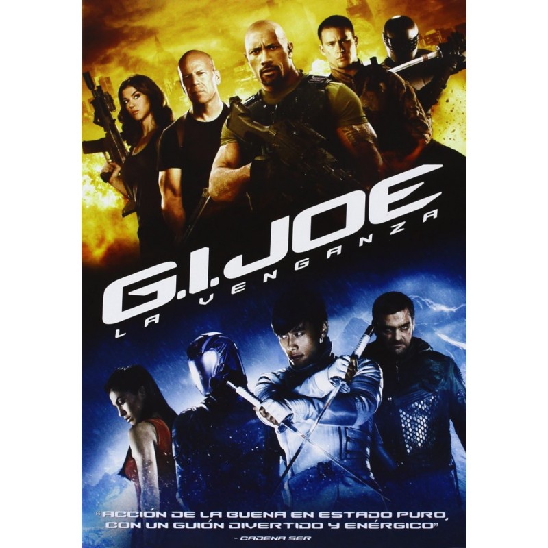 GI JOE: LA VENGANZA (DVD)