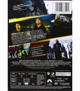 GI JOE: LA VENGANZA (DVD)