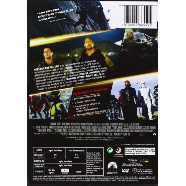 GI JOE: LA VENGANZA (DVD)