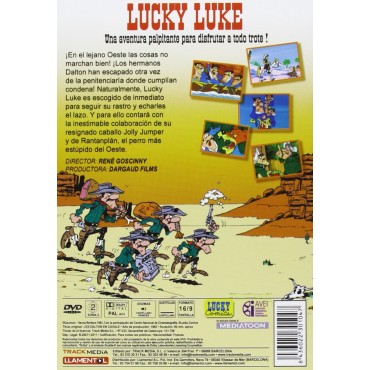 Lucky Luke: La Fuga De Los Dalton (Les Dalton En Cavale)  [DVD]