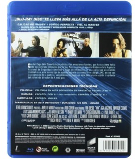 XXX (BLU-RAY)