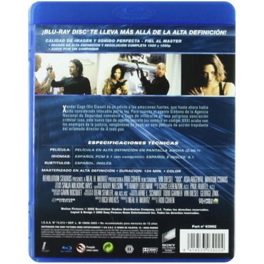 XXX (BLU-RAY)