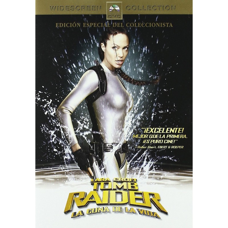 TOMB RAIDER LA CUNA DE LA VIDA (DVD)