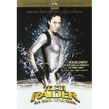 TOMB RAIDER LA CUNA DE LA VIDA (DVD)